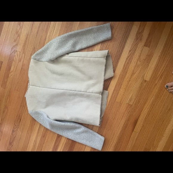 BB Dakota Fleece Moto Jacket - Picture 7 of 7